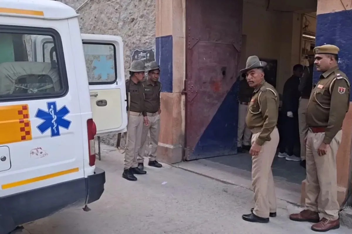 suicide, suicide in pali, suicide in jail, suicide in pali jail, prisoner suicide, prisoner suicide in jail, prisoner suicide in pali jail, pali news, Rajasthan news, सुसाइड, सुसाइड इन पाली, सुसाइड इन जेल, सुसाइड इन पाली जेल, कैदी सुसाइड, कैदी सुसाइड इन जेल, कैदी सुसाइड इन पाली जेल, पाली न्यूज, राजस्थान न्यूज