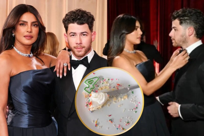 priyanka chopra hot look pool side pictures with nick jonas celebrates daughter malti birthday