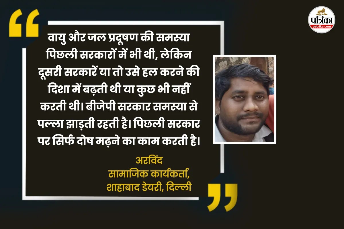 Arvind, Social Worker, Shahabad Dairy, Delhi