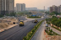 ghaziabad news rajnagar extension five roads project to be started for traffic relief