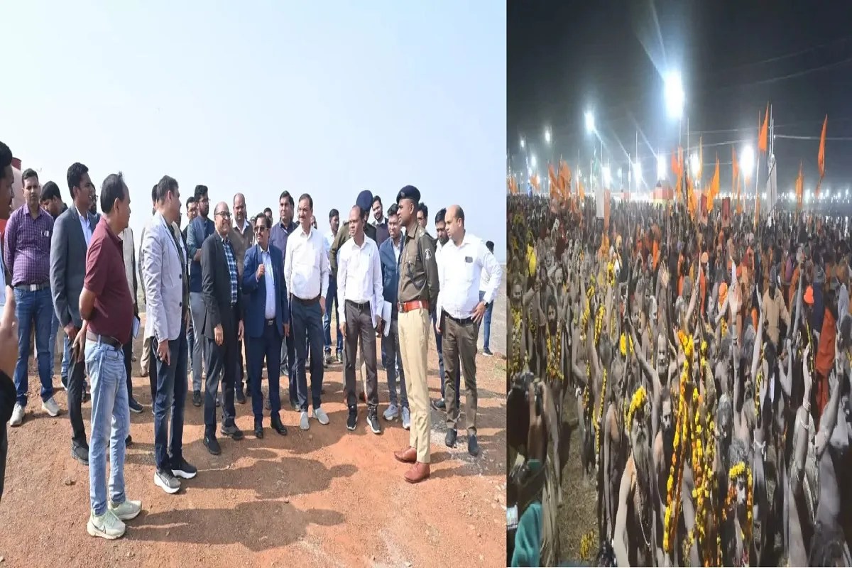 Rajim Kumbh 2026: राजिम कुंभ मेला 1 से 15 फरवरी तक, तैयारी जोरों पर, संभागायुक्त ने किया निरीक्षण