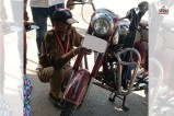Jaipur RTO First big action 400 vehicles registrations cancels and 1100 others suspends
