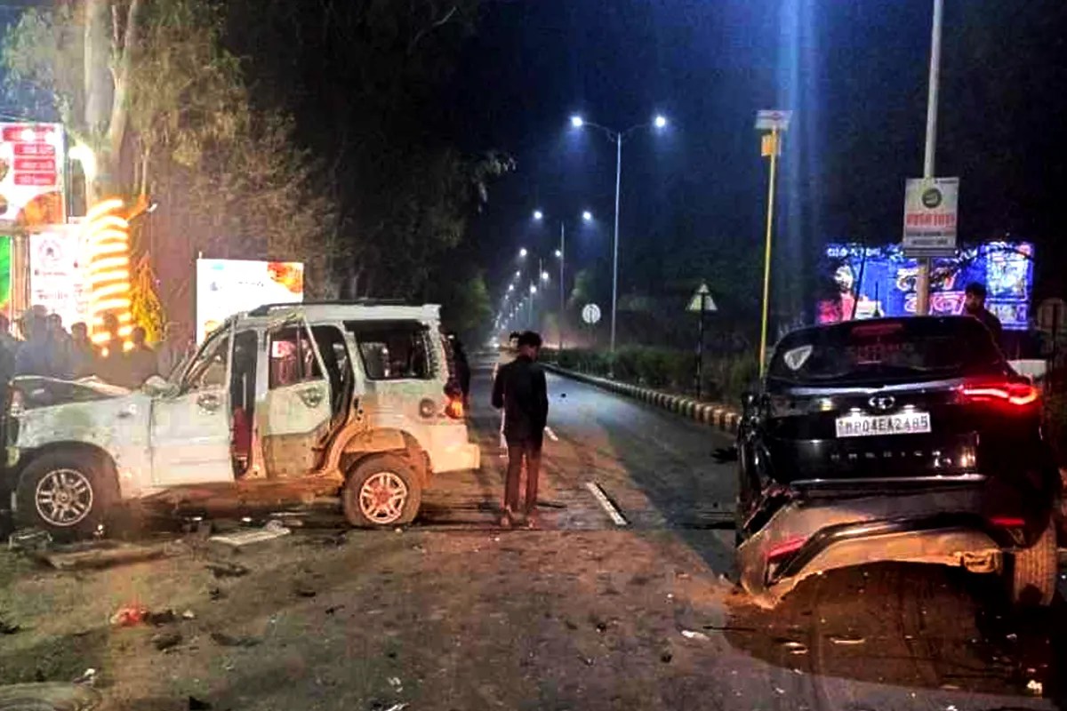 Horrific Accident