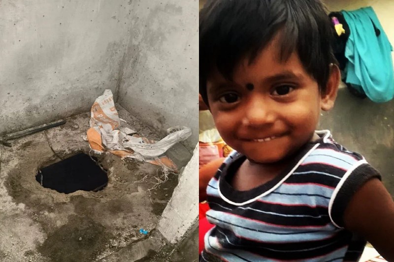 रायपुर में खुले पड़े सेप्टिक टैंक में गिरने से बच्ची की मौत, परिजनों का रो रोकर बुरा हाल