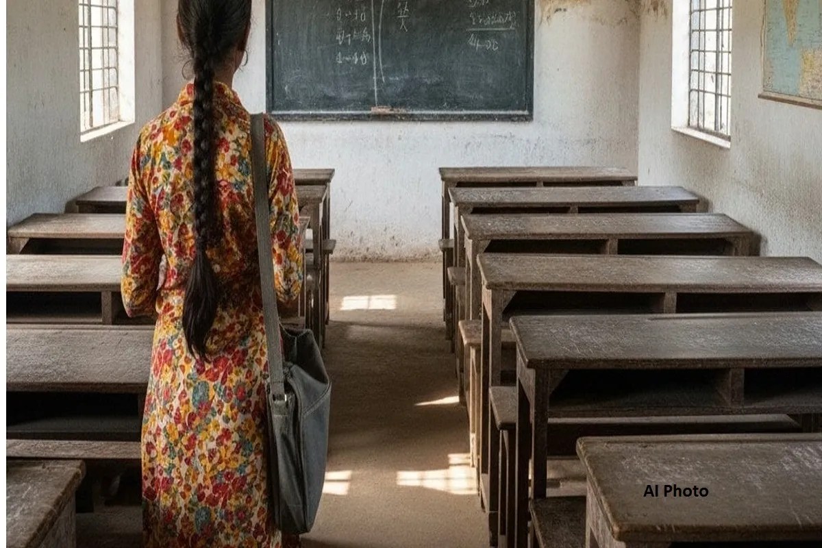 CG news, school students