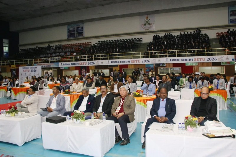 एलएनआईपीई में सेतु-2026 का समापन