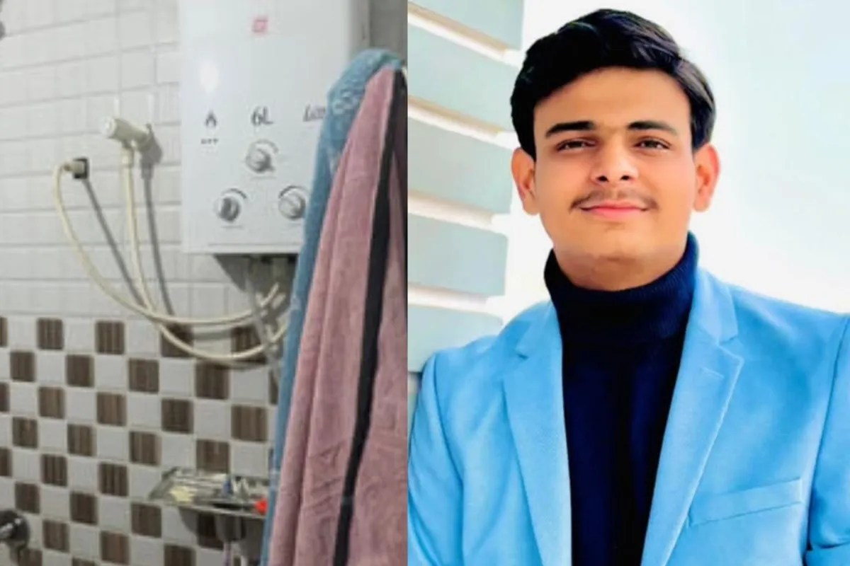 बाथरूम से निकली मौत की खबर!