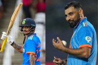 Ishan Kishan and Mohammed Shami