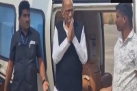 Sharad Pawar arrived at baramati