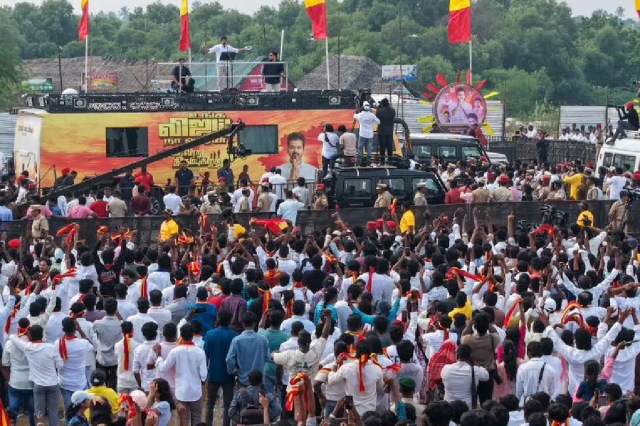 The Tamil Nadu Government has issued new SOPs for political rallies.