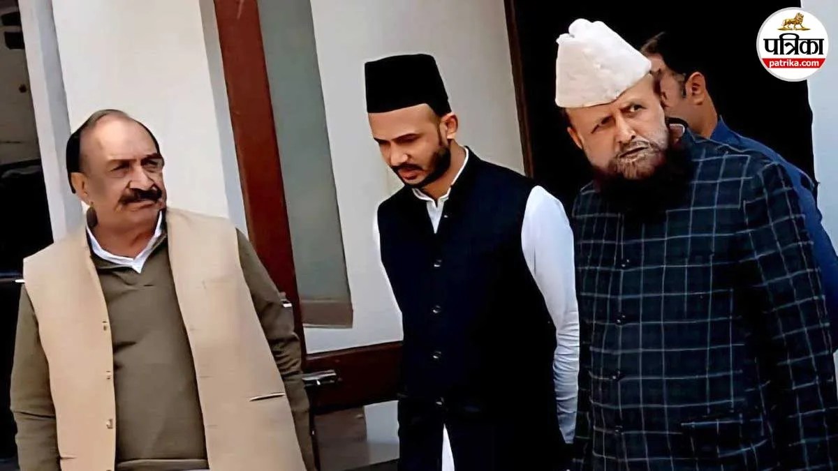 sp mla iqbal mahmood supports Shankaracharya Avimukteshwaranand