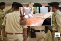 Bilaspur Police, Spa center police raid