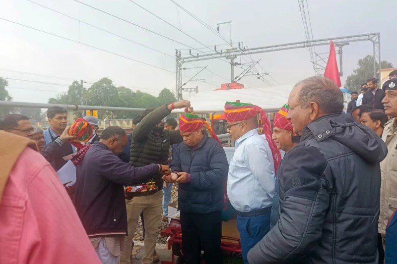 speed trial in Churu