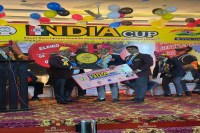 एमपी से अकेले रेफरी बने, बेटे शुभम ने भी जीता स्वर्ण