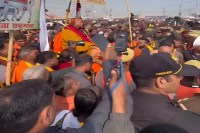 swami avimukteshwaranand controversy update original video is going viral prayagraj news