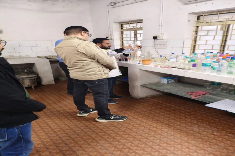 इंदौर हादसे के बाद पीएचई विभाग सक्रिय