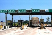 toll plaza