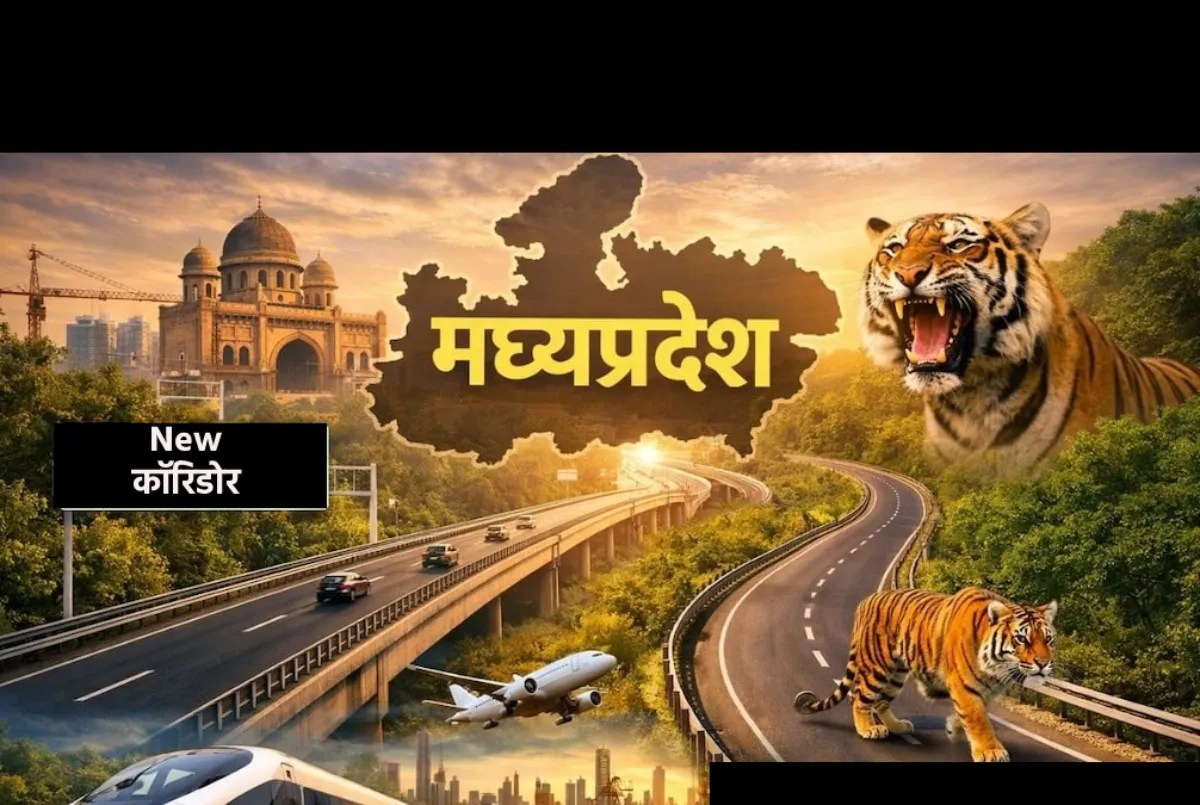 625 km long tourism corridor to be built in MP for 5000 crore