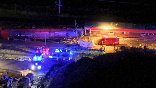train accident in spain