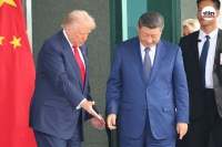 donald trump, China trade surplus 2025, US tariffs on China,