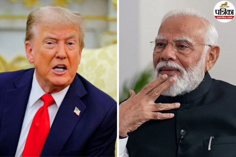 Donald Trump And PM Modi