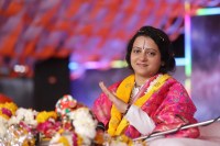 अंतरराष्ट्रीय कथावाचक गोरांगी गौरी महाराज के प्रवचनों से भावविभोर हुए श्रद्धालु