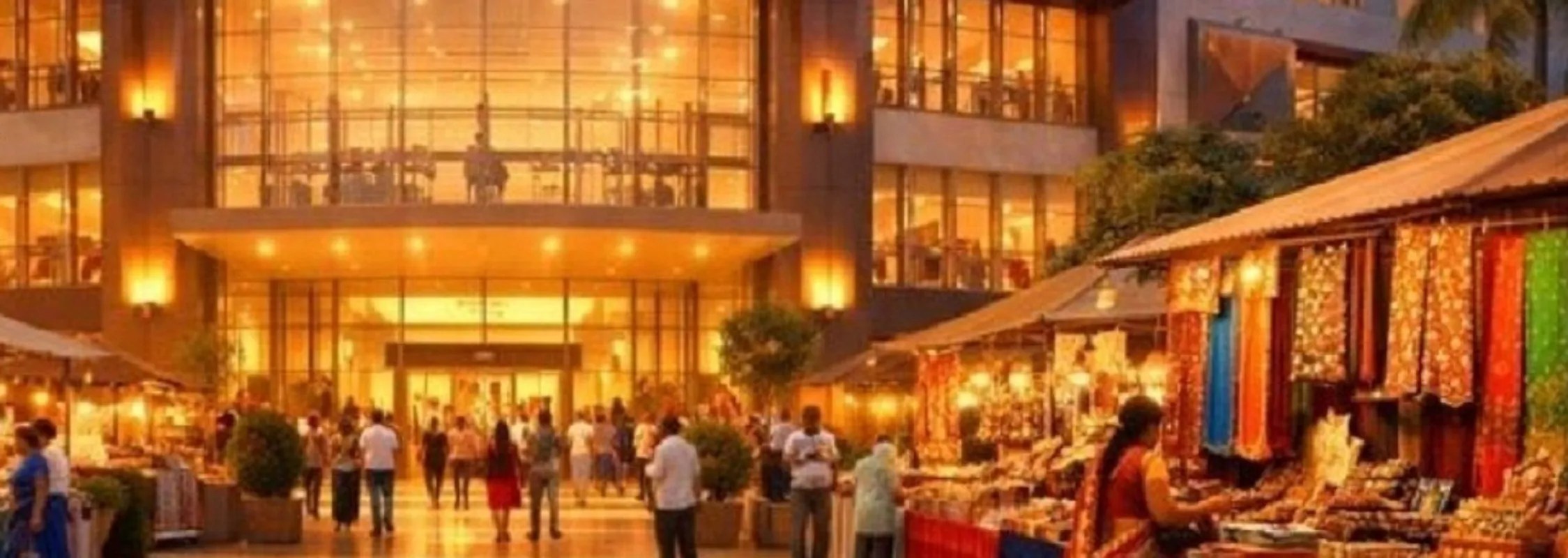 यूनिटी मॉल प्रोजेक्ट