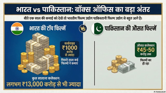 Pakistan cinema vs Bollywood box office