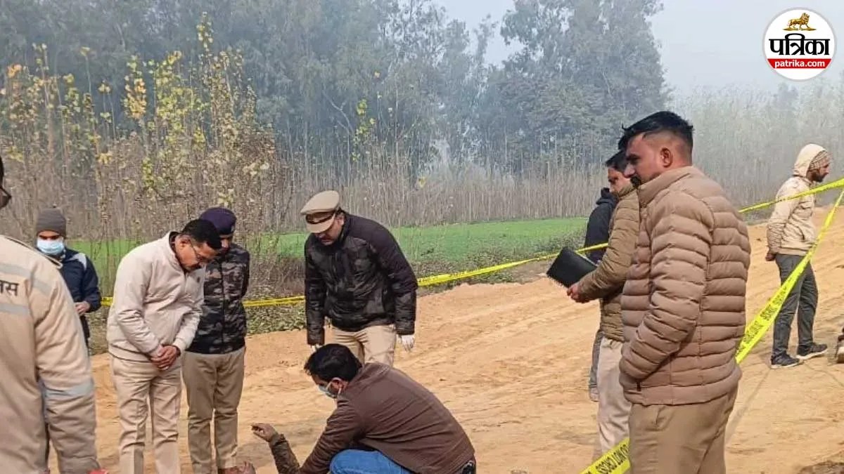 up crime moradabad throat cut murder