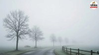 up weather update fog alert rain western disturbance