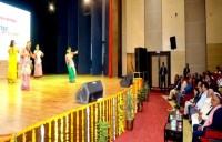 Foundation Day celebrations of Manipur Meghalaya and Uttar Pradesh held at Lok Bhawan
