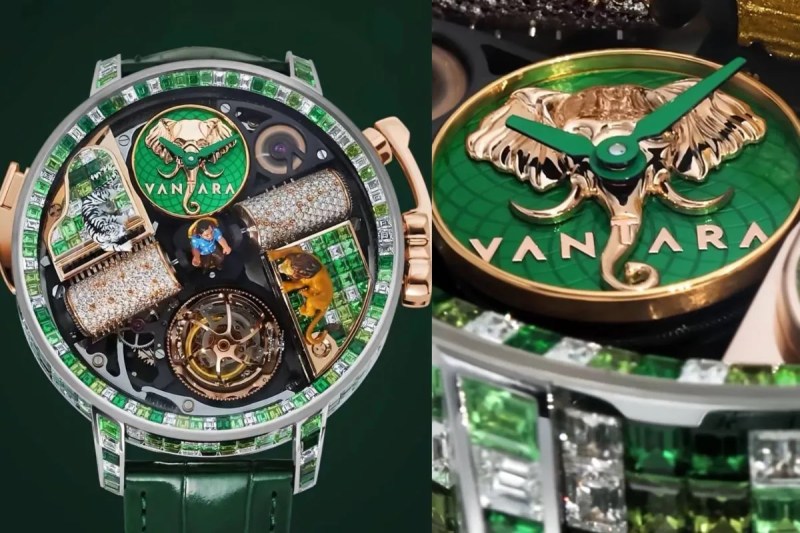 Jacob & Co unveiled the Vantara watch