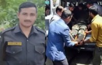 Martyr Havildar Shailendra Singh Bhadauria of Bhind cremated with state honors