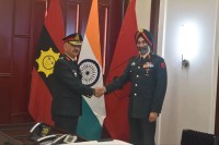 Lieutenant General Harbinder Singh Wandra becomes the new GOC of the Central India Area