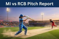 WPL MI vs RCB Pitch Report