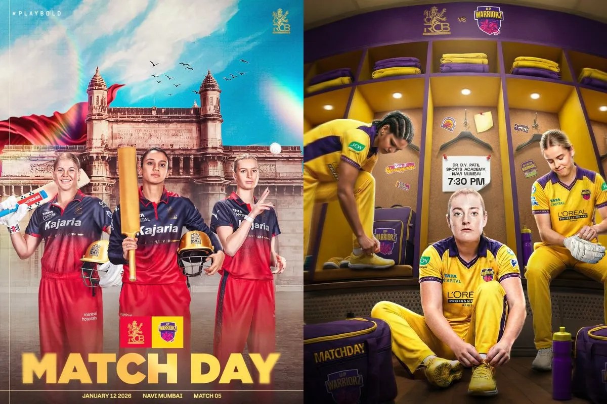 RCBW vs UPW: स्मृति मंधाना की टीम आज तलाशेगी दूसरी जीत, देखें संभावित प्लेइंग इलेवन