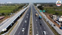 west up 6 lane highway flyover projects