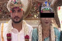 Harish and his wife Saraswati