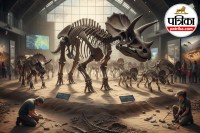 Canada Dinosaur Museum, 72 million years old dinosaurs,