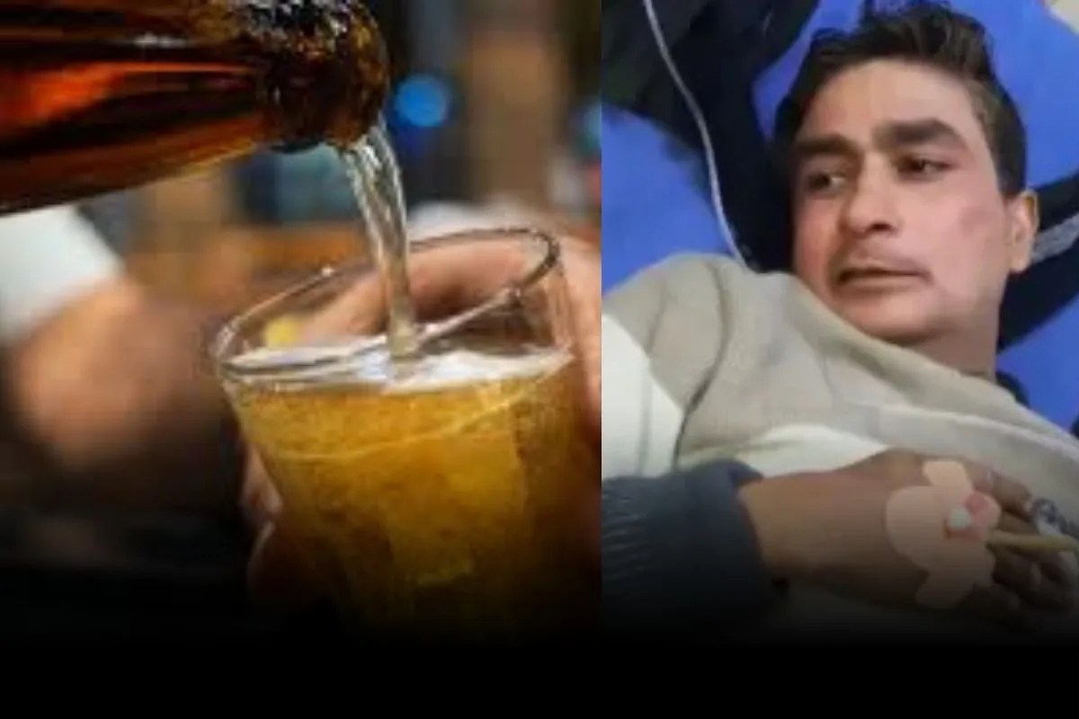 शराब और चिकन के बाद एक की मौत, तीन की हालत नाजुक