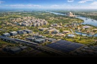 यमुना एक्सप्रेस-वे किनारे बसने जा रहा आगरा अर्बन सेंटर,