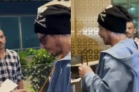 Shahrukh Khan Security Check Video