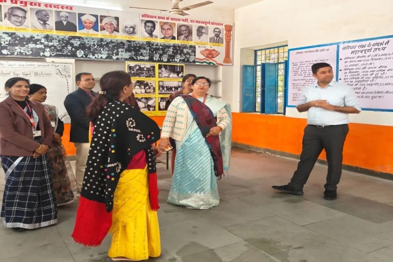 Innovation: Girls will now learn about rights and duties at PM Shri School