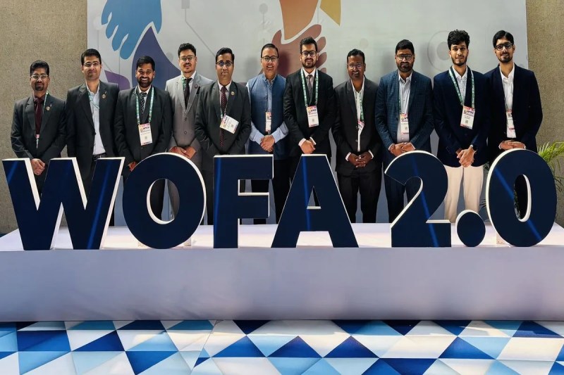 Bhilwara's name resonates in the World Forum, CA Joshi honored for being the topper in the country in 'DISA'