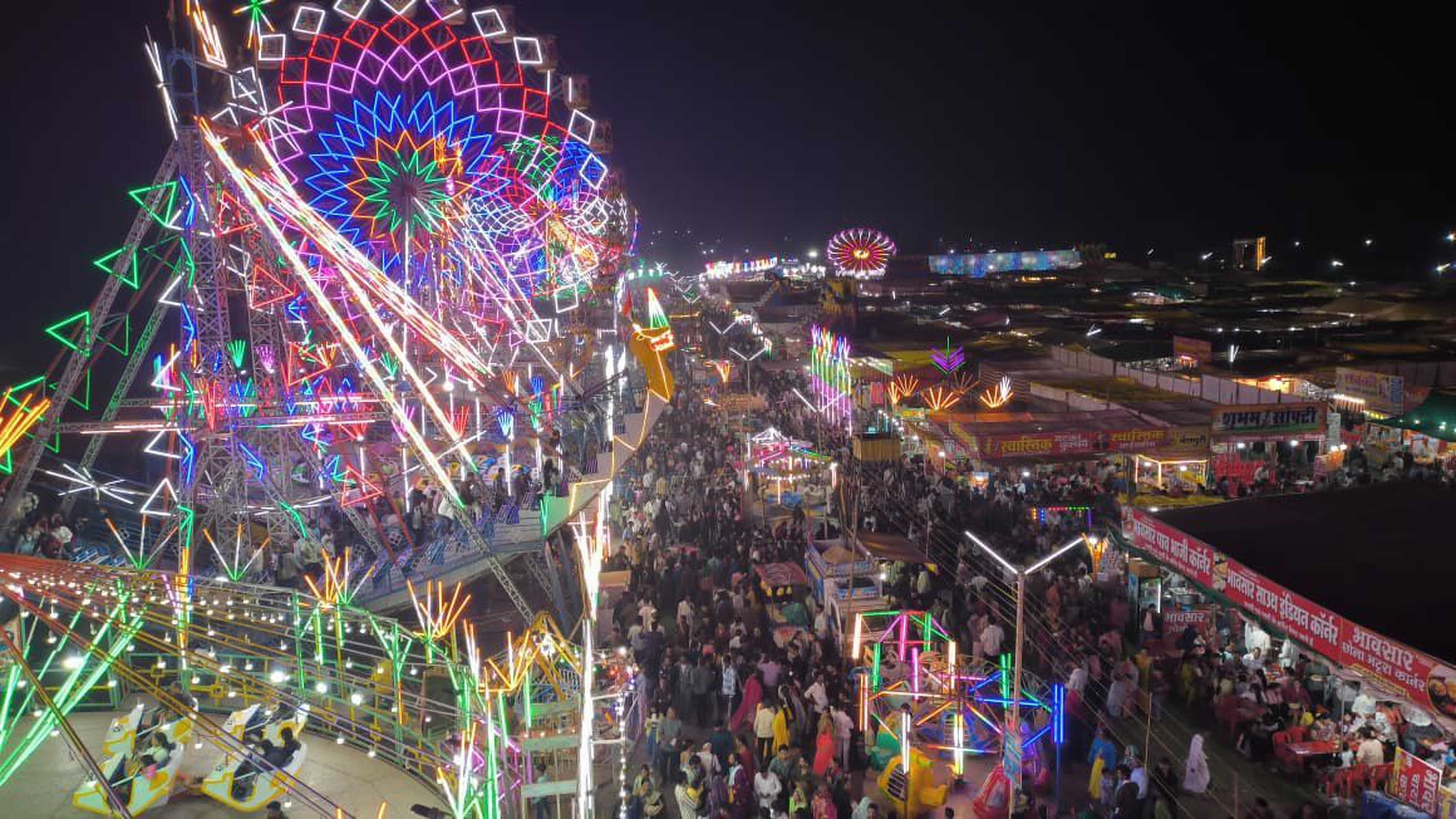 Navgrah fair on Shabab, Ghoomar dance will be held on 20th February, Meenakshi Seshadri will come on 21st