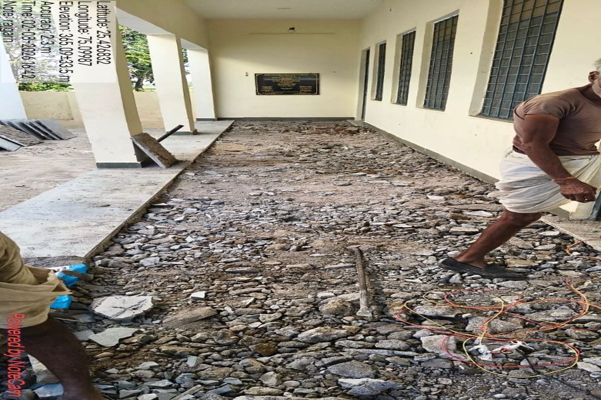 33 lakh rupees 'game': Contractor admits mistake on the spot, notice issued to junior engineer