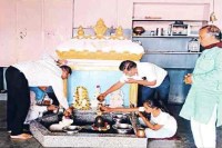 Mahabhishek will be performed at Balaji of Pech on the lines of Kedarnath Dham.