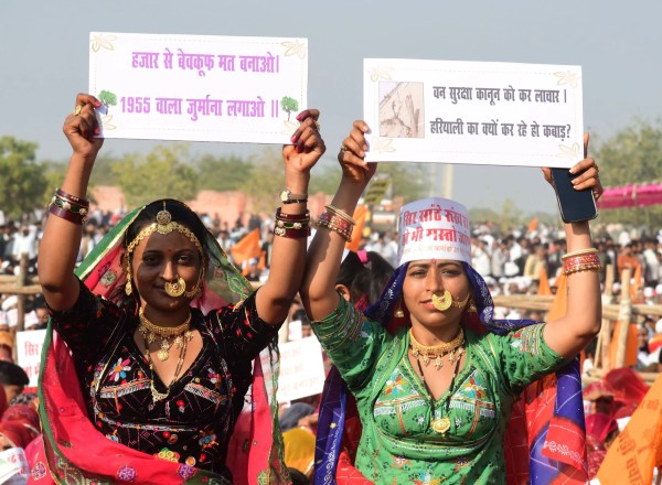 Save Khejri movement