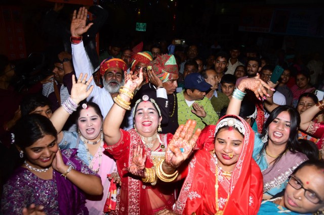 Collective service of Pushkarna Brahmin community