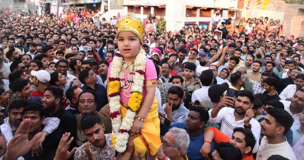 Collective service of Pushkarna Brahmin community